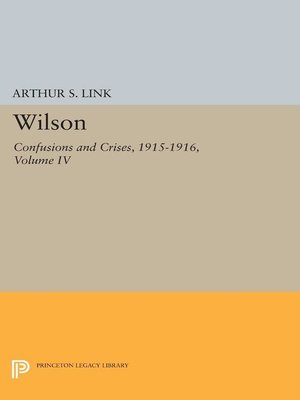 cover image of Wilson, Volume 4